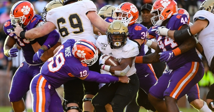 Wofford received a big payday for its trip to Clemson in 2019.