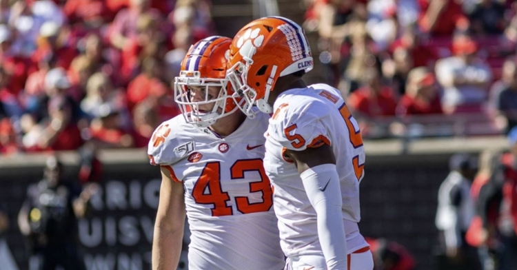 Clemson's defense is performing on an elite level currently.