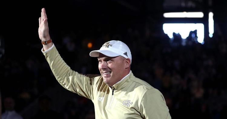 Collins sounds a lot like Dabo Swinney (Photo by Jason Getz, USAT)