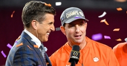 CFP Transcript: Dabo Swinney, Lawrence on Fiesta Bowl win, LSU