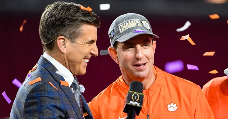 Clemson is back in the natty again
