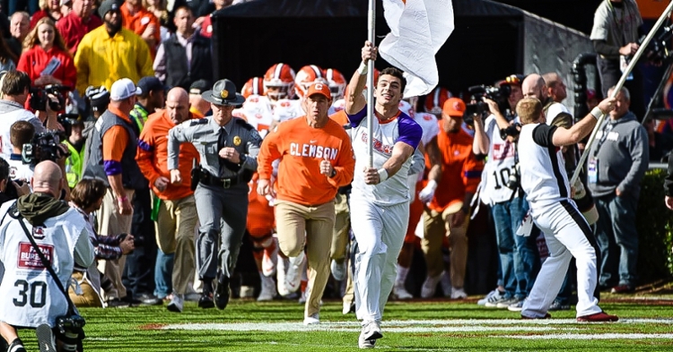 WATCH: Dabo Swinney talks to ESPN about Clemson-OSU matchup