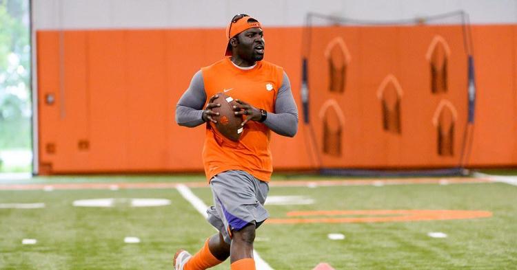 Dantzler is a familiar face around the Clemson football complex