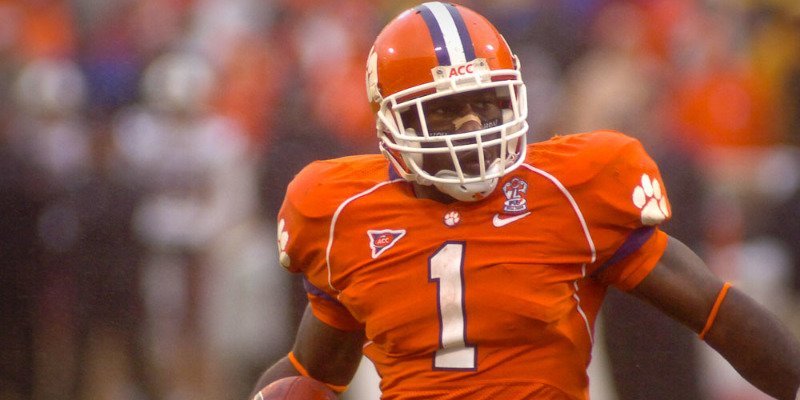 Davis is the No 2 rusher in Clemson history with 3,881 yards
