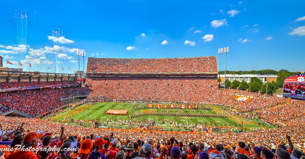 Clemson AD announces plans for student football tickets