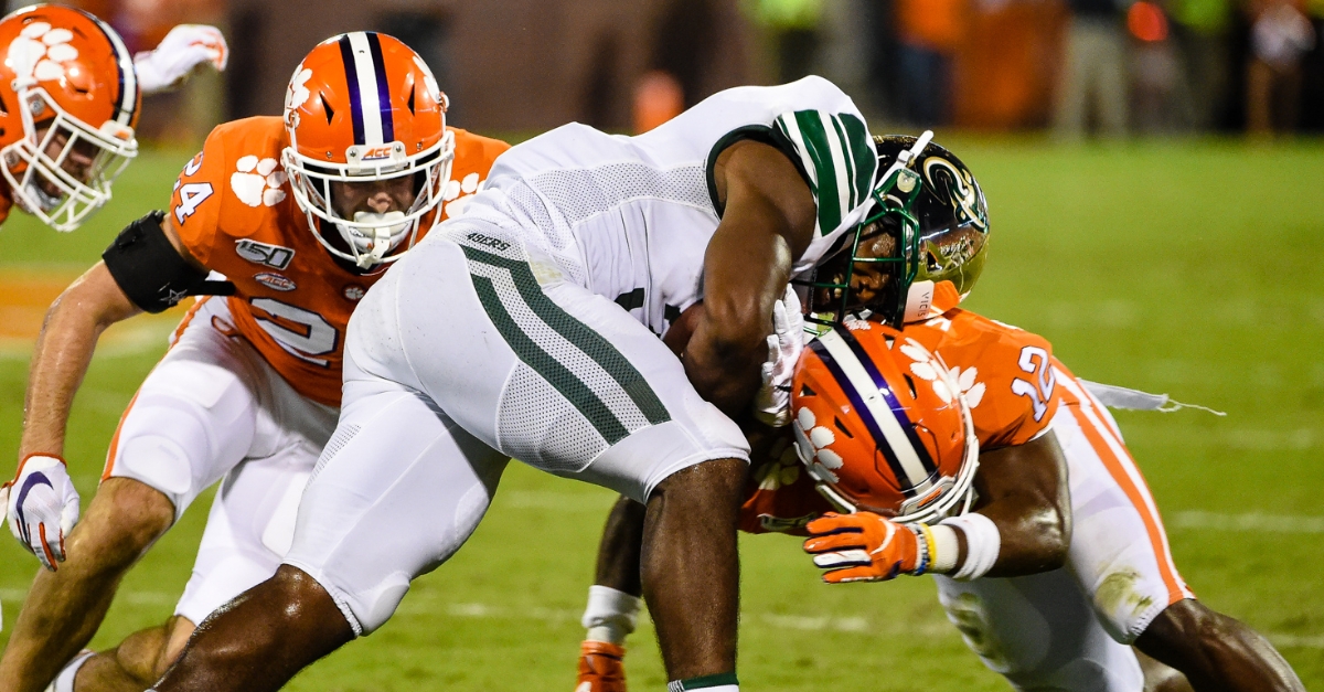Clemson by the numbers: Venables defense builds on impressive start