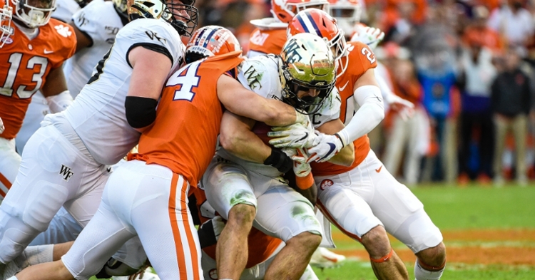 Clemson and Wake Forest will play in an empty stadium