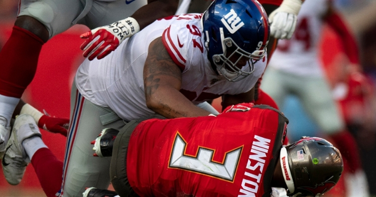 Lawrence has been a disruptive force. (Douglas DeFelice-USA TODAY Sports)