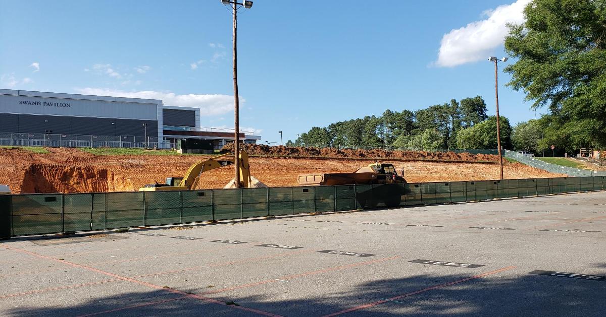 Football Parking Construction And Facilities Update For