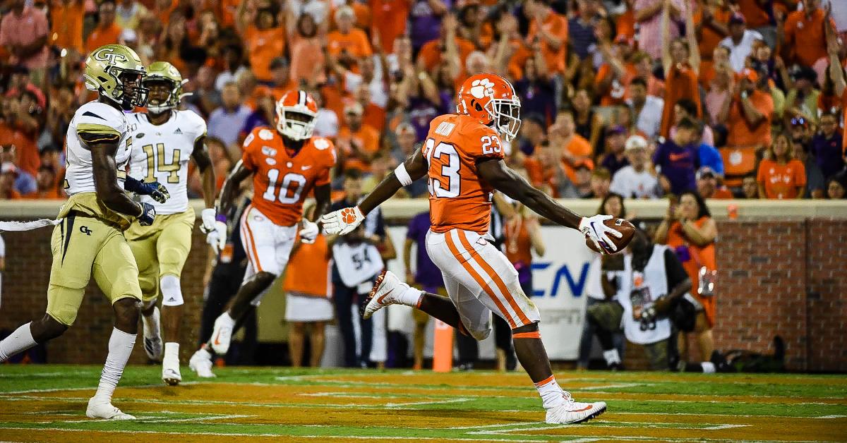 Clemson ranked No. 1 in latest Coaches Poll