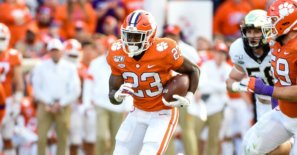 Clemson ranked No. 3 in updated AP Poll