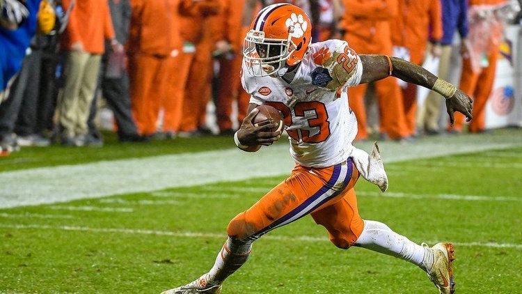 Dixon is explosive and has averaged 7.12 yards per carry in his career.