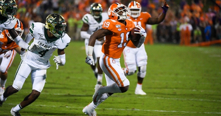 Mikey Dukes is one of a number of impact true freshman from the 2019 class.