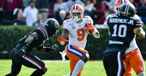 Etienne, Simmons collect ACC Player of the Year honors