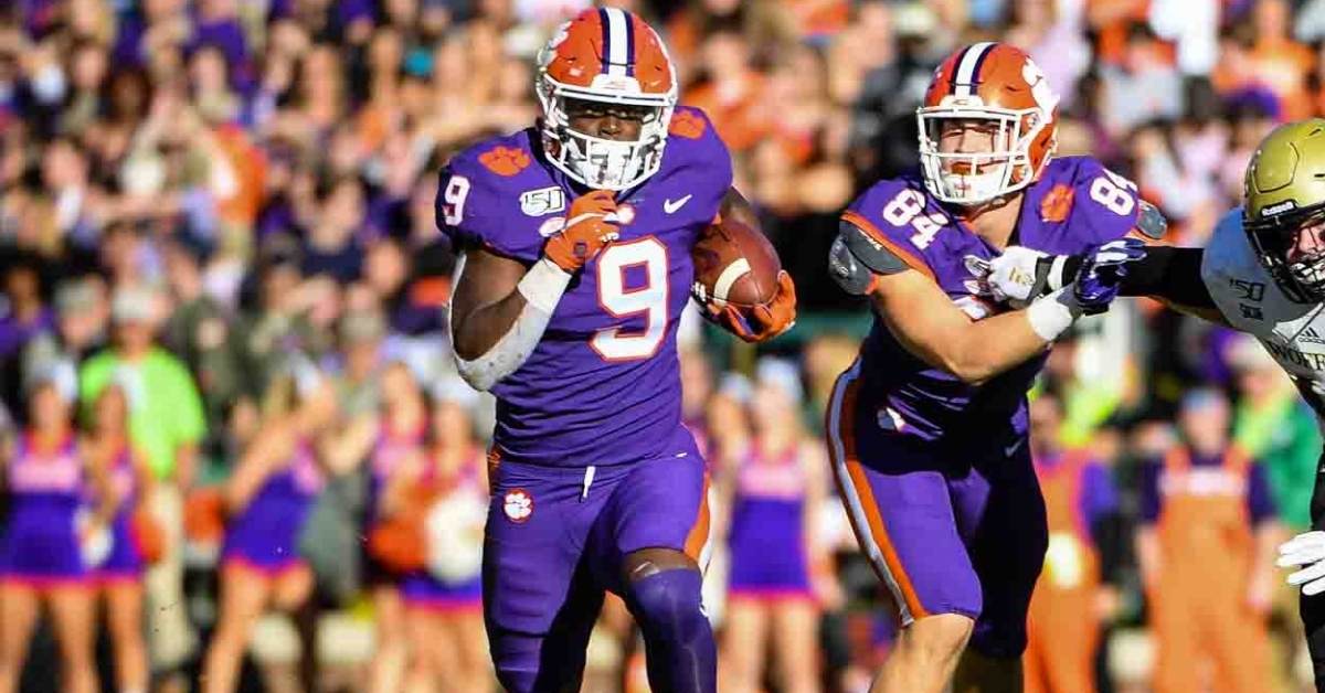 Travis Etienne became a complete back as a junior and will build on his records in 2020.