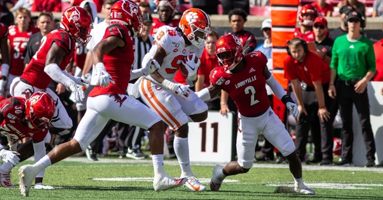 Etienne is chasing numbers that put him among the all-time greats.