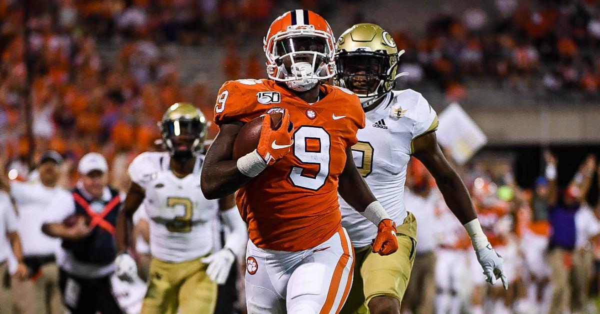 Travis Etienne hopes to have another title chance 