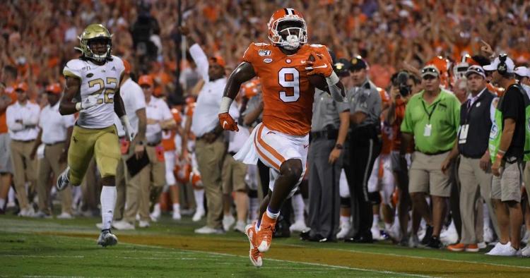 Clemson is projected to run the table and two Coastal foes are tied at the top of the other side.