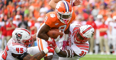 Clemson travels to Raleigh this weekend as a Homecoming guest.