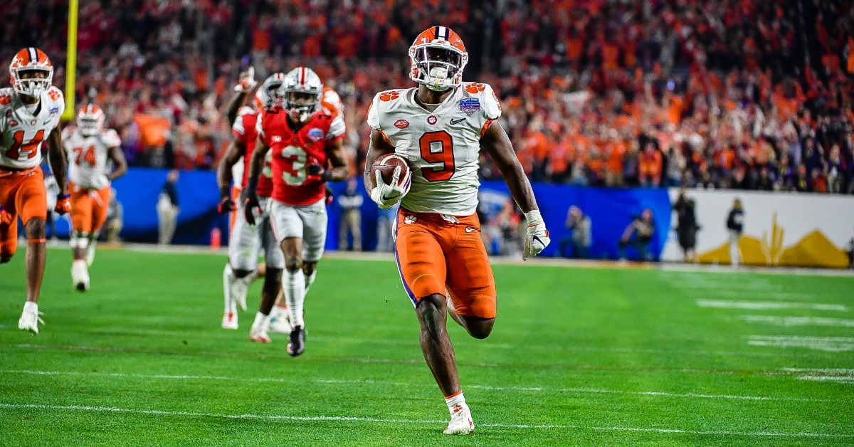 Watch a ton of different versions of the 2019 Fiesta Bowl