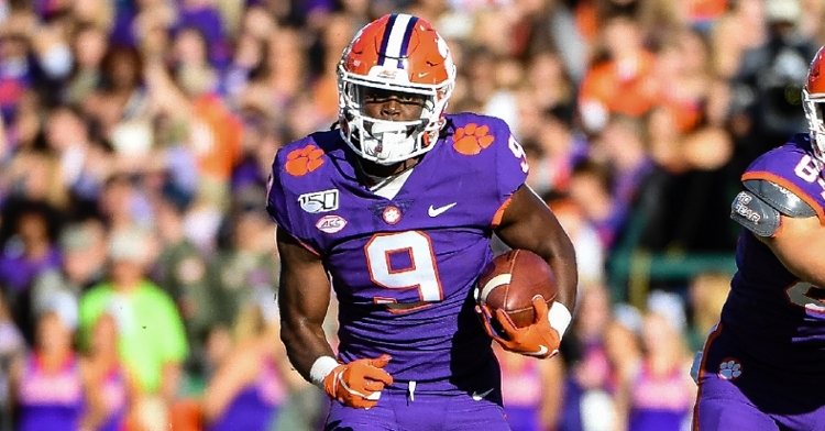 Travis Etienne's historic season is going largely unnoticed.