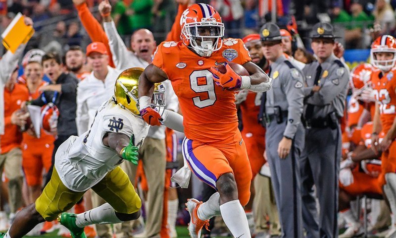Clemson No. 1, two opponents in USA TODAY post-spring top 25