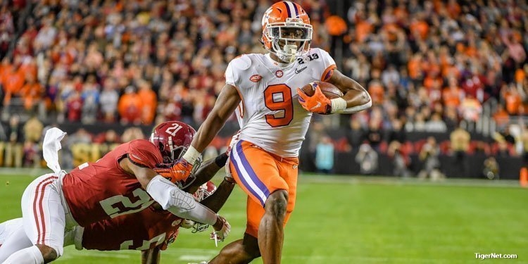 ETN dragging Alabama defenders