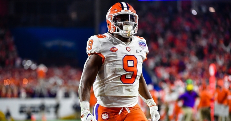 Vegas odds for Clemson-LSU
