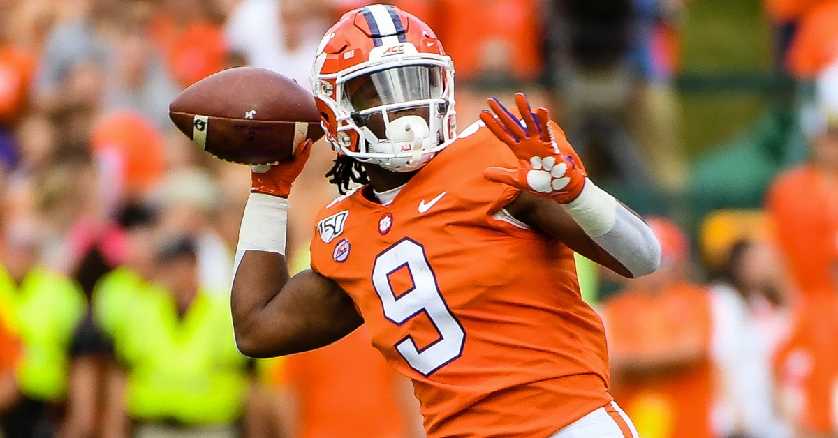 Travis Etienne and the Tigers will likely need some help to move any further up.