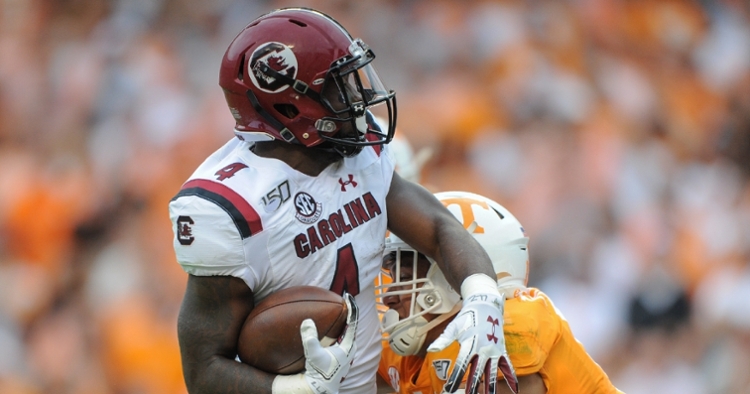 Feaster has rushed for 625 yards this season. (Photo: Randy Sartin / USATODAY)
