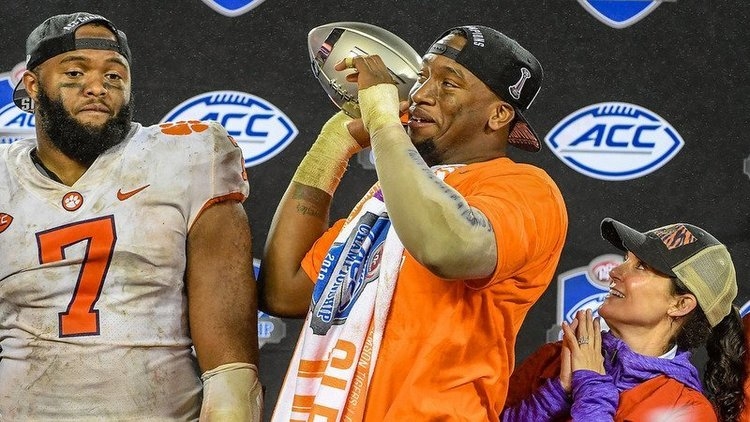 Clemson's D-line group has been impressive.