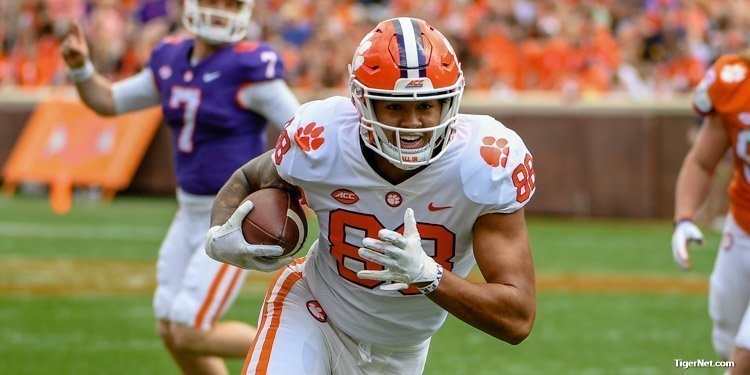 Galloway is a talented tight end