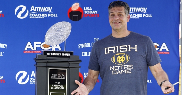Golic doesn't want to hear Swinney complaining (Brian Spurlock - USA Today Sports