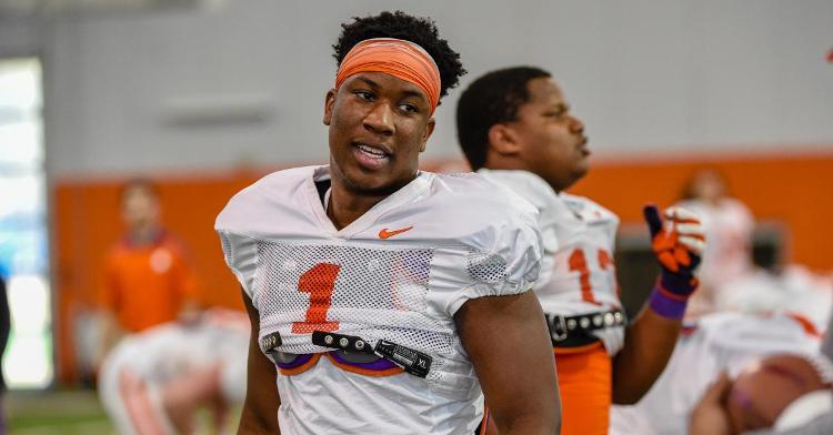 Henry is ready to be a leader and every down player