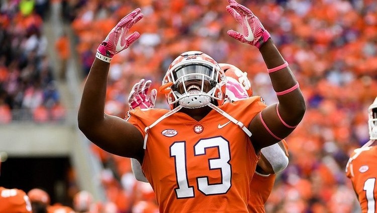 KJ Henry hopes to earn a starting spot in spring practice