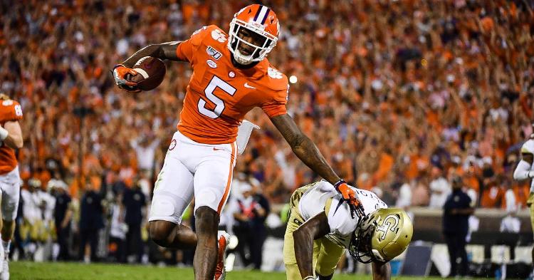 Clemson hopes to continue their winning ways against Georgia Tech