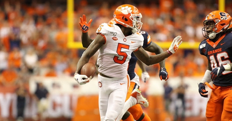 Clemson ranked No. 1 in latest AP Poll