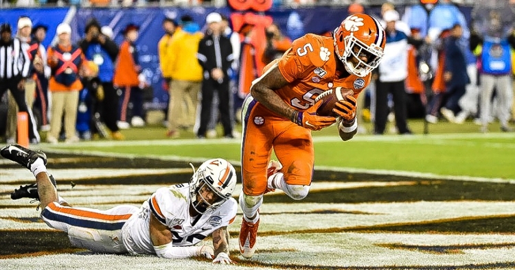 Tee Higgins named ACC Championship Game MVP