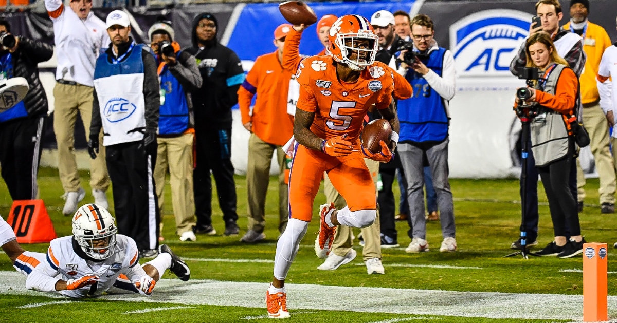 Updated Playoff projections for Clemson after championship weekend