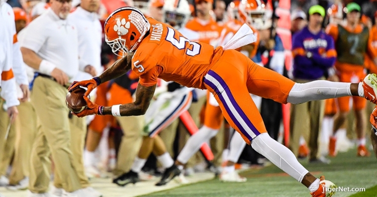 Halftime notes for ACC Championship