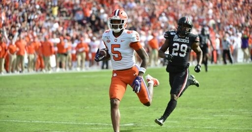 Clemson ranked No. 3 in latest AP Poll