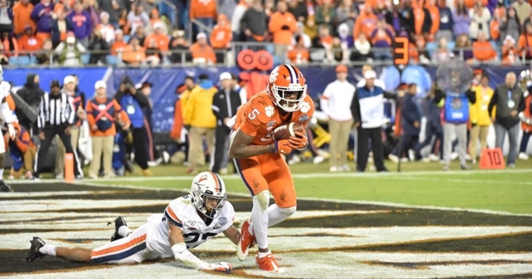 Higgins is an elite talent at the WR position