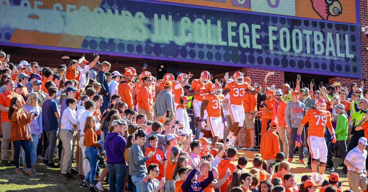Clemson Athletics releases latest COVID-19 numbers