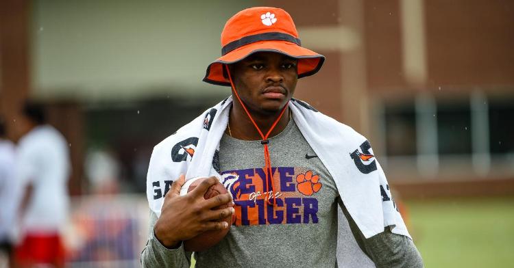 Mike Jones has the eye of the of Tiger in 2019