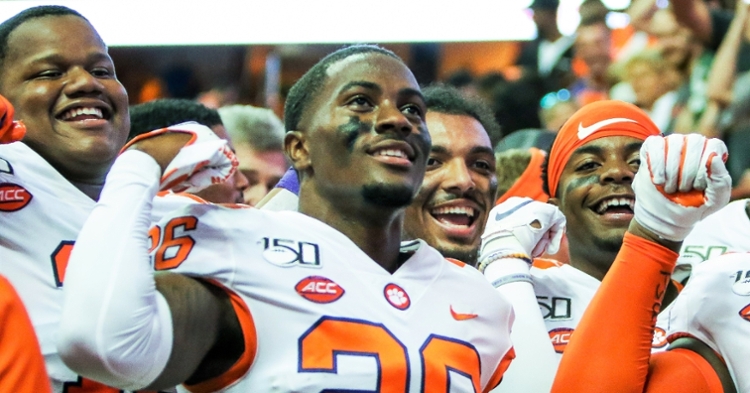 All but one defender saw five and more snaps at Syracuse.