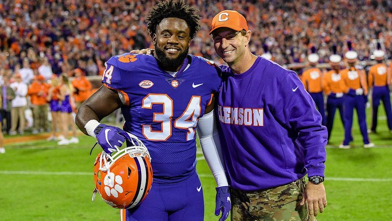 Fifty Clemson student-athletes receive degrees