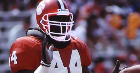 (Photo courtesy Clemson University athletics)