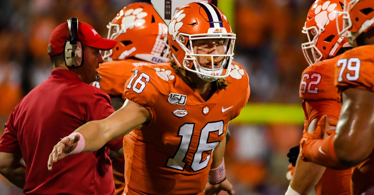 Clemson ranked No. 4 in latest AP poll