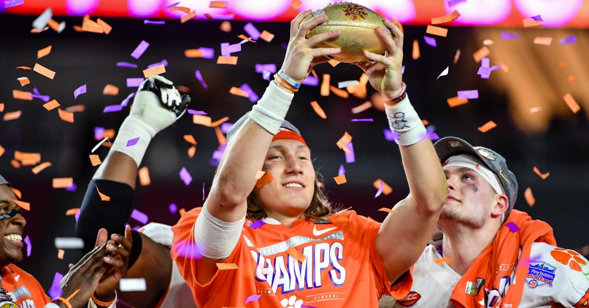 Clemson ranked No. 1 in Way-Too-Early Top 25 Poll