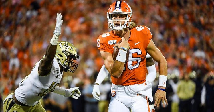 Vegas odds on Clemson-Syracuse released